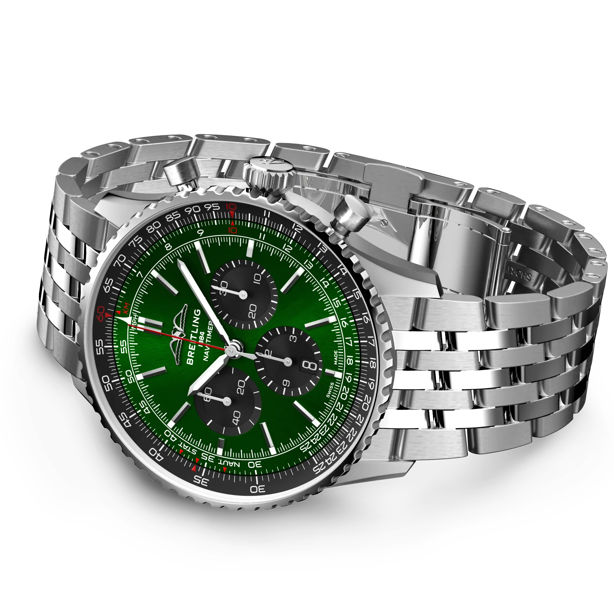 【Super Clone】Breitling Navitimer B01 Chronograph 46 AB0137241L1A1