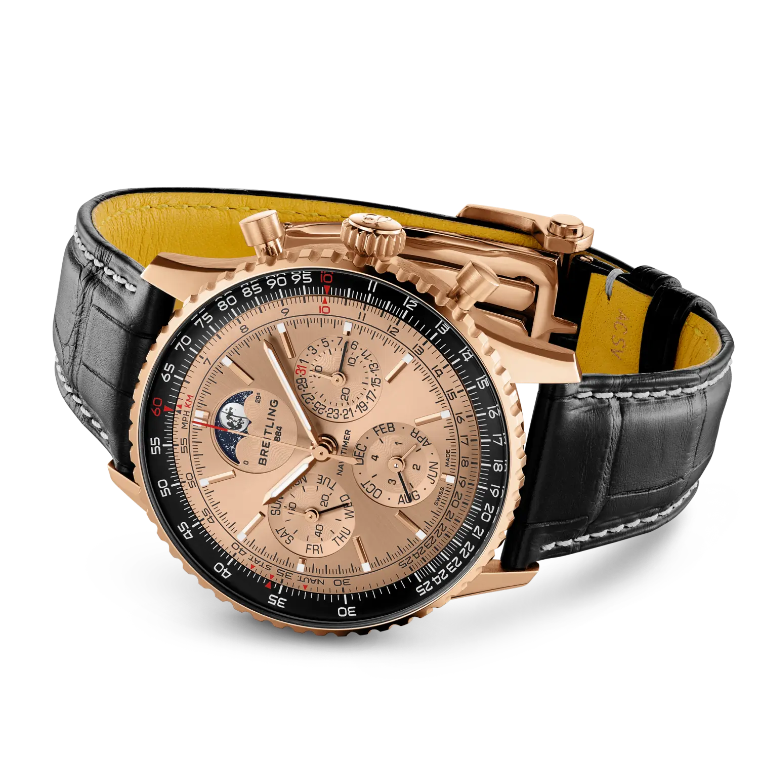 【Super Clone】Breitling Navitimer B19 Chronograph 140th Anniversary 43mm RB19101A1H1P1