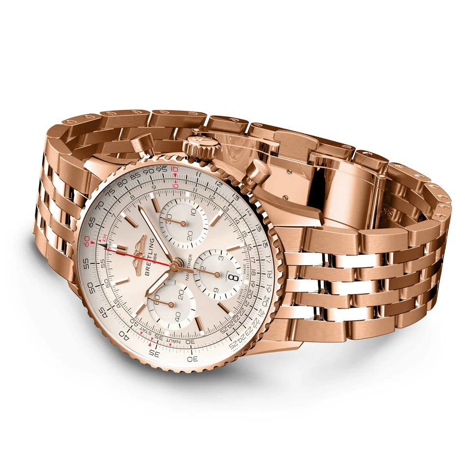 【Super Clone】Breitling NAVITIMER B01 CHRONOGRAPH 41mm RB0139211G1R1