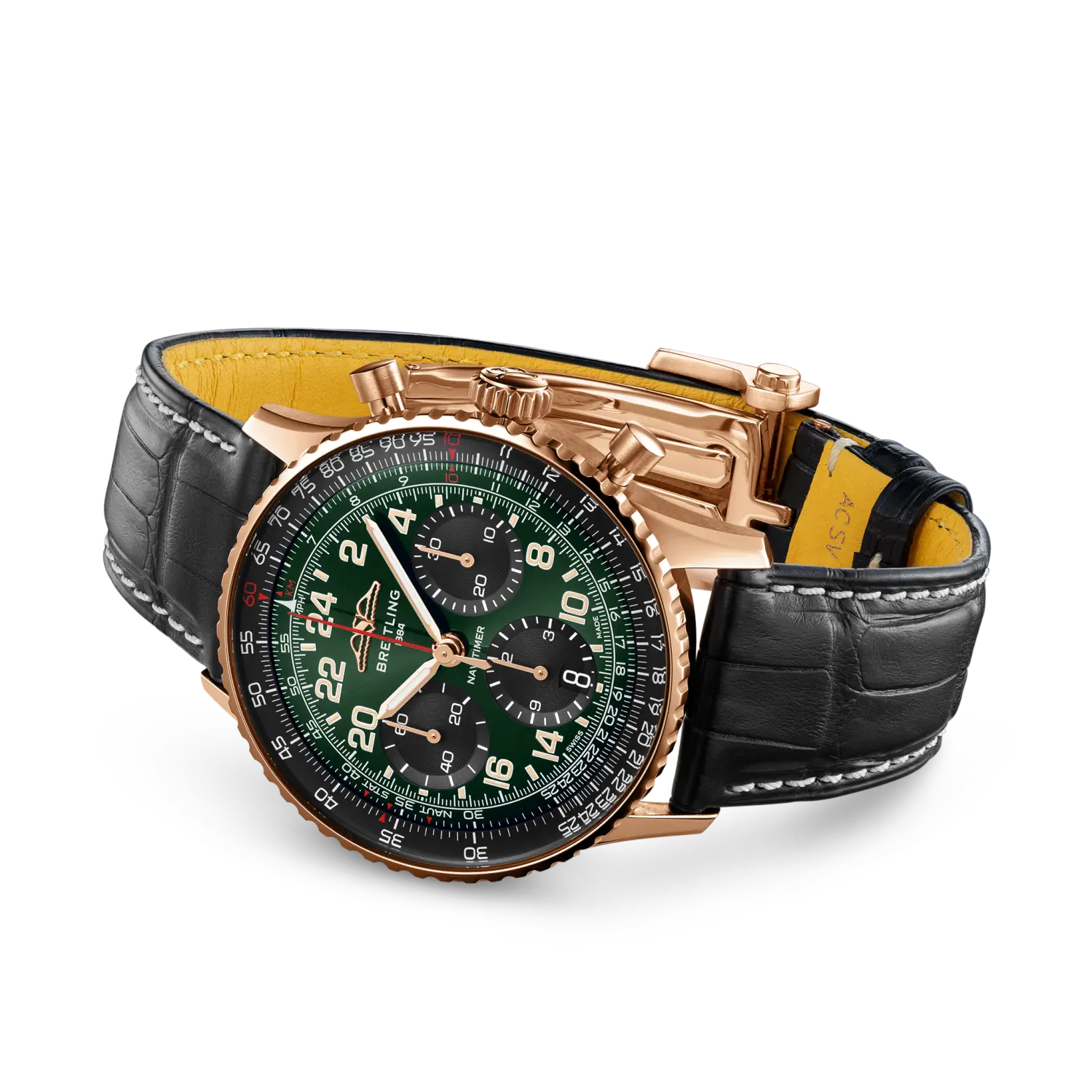 【Super Clone】Breitling Navitimer B12 Chronograph 41mm RB12302A1L1P1
