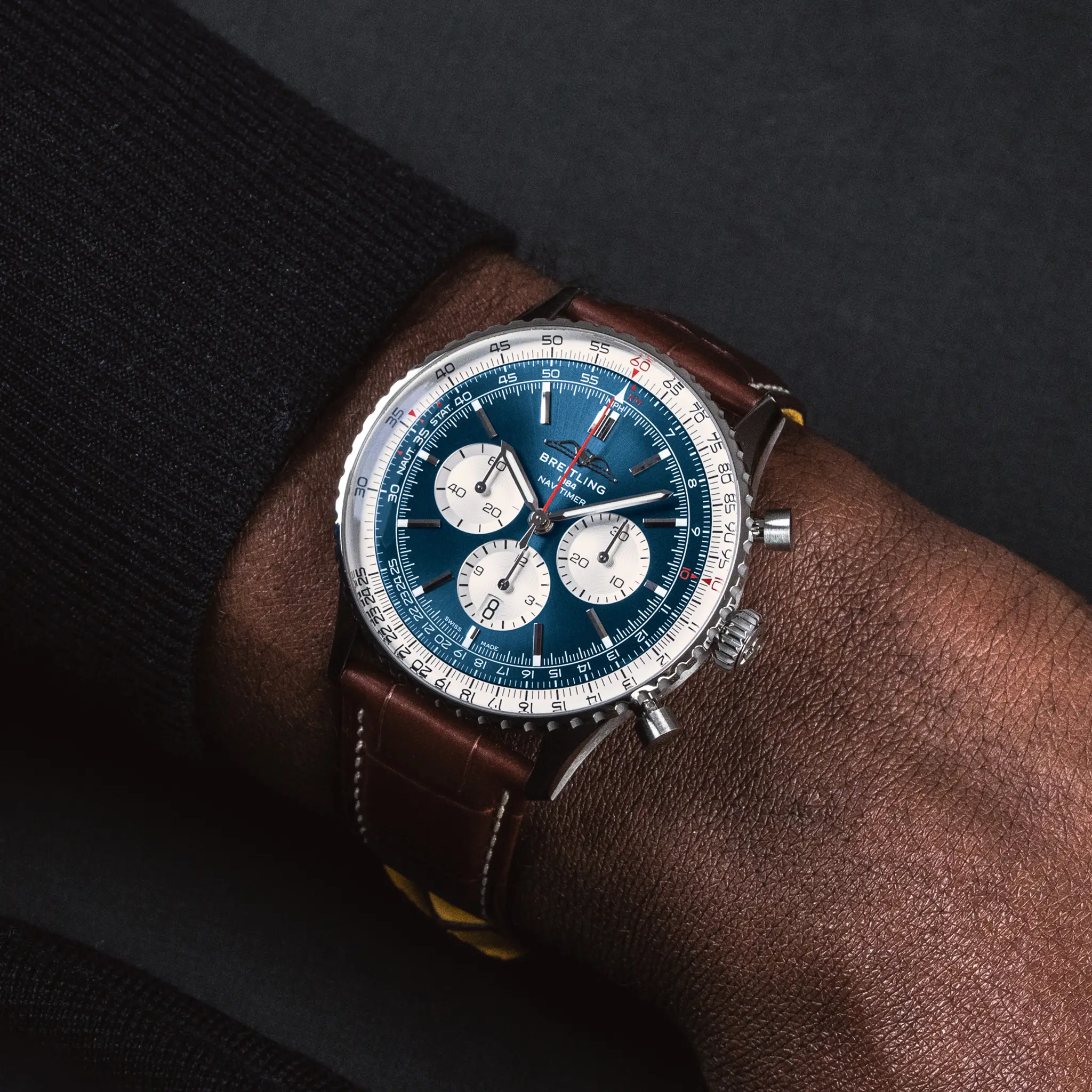 【Super Clone】Breitling Navitimer B01 Chronograph 46 AB0137211C1P1