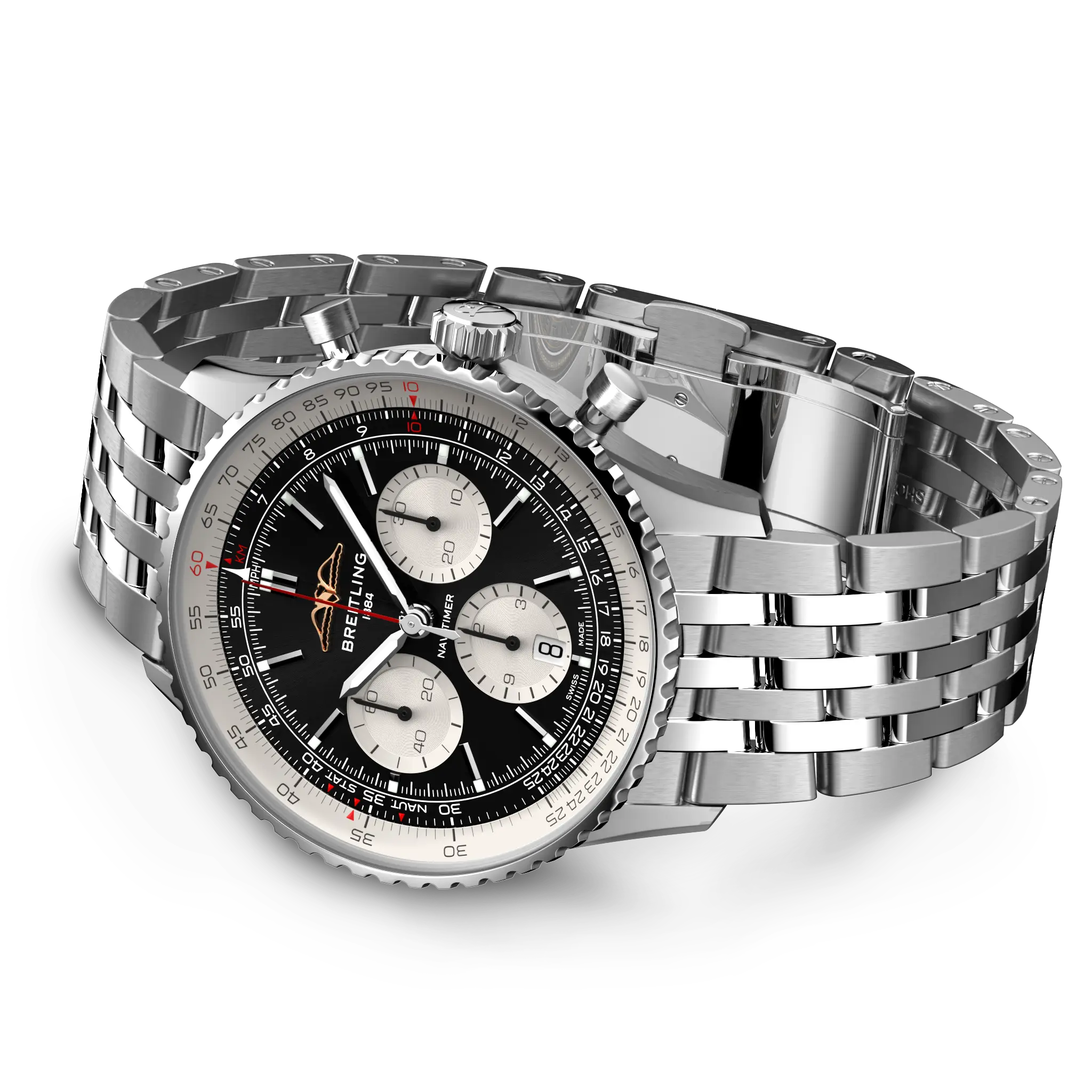 【Super Clone】Breitling Navitimer B01 Chronograph 43mm AB0138211B1A1