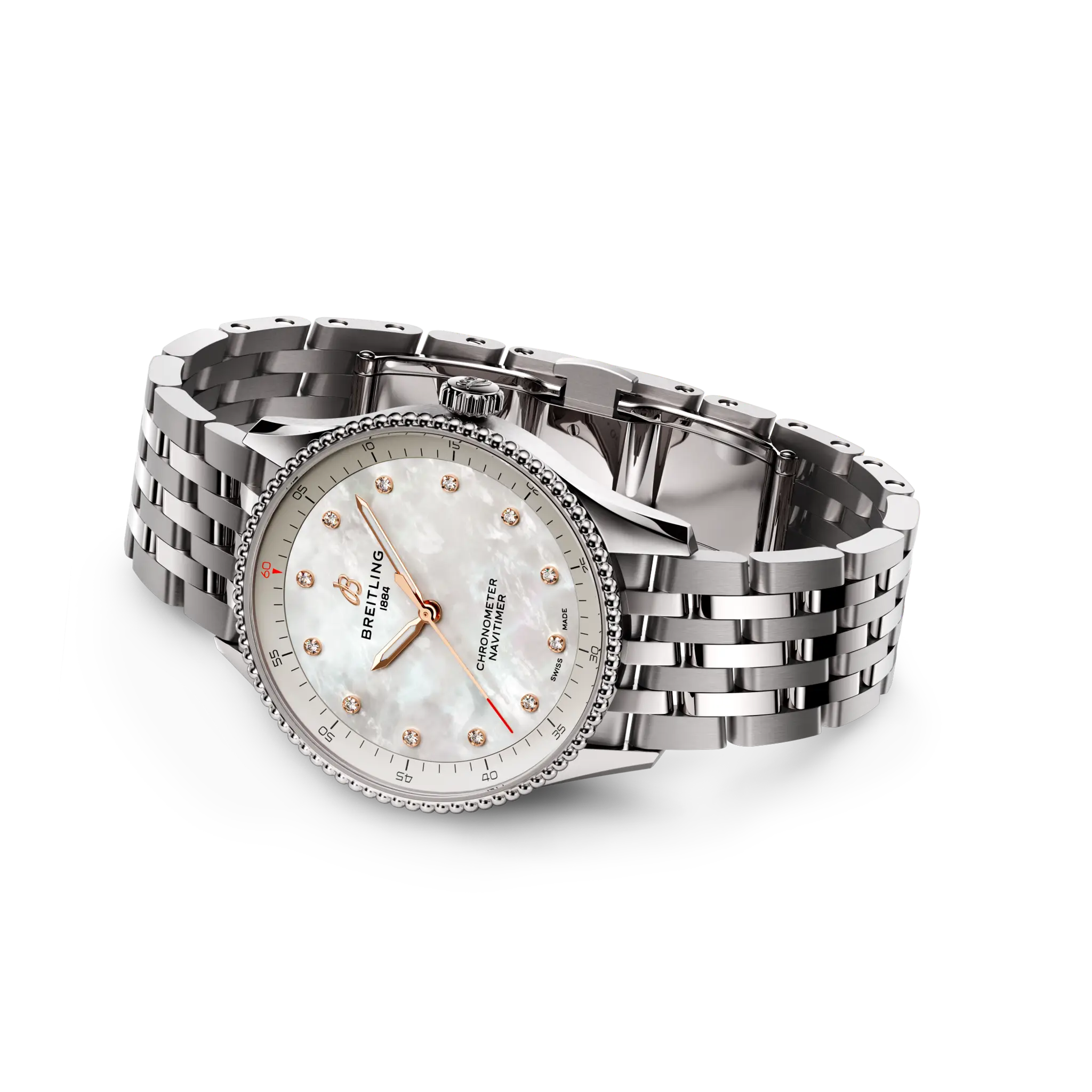 【Super Clone】Breitling Navitimer 32mm Quartz A77320E61A2A1