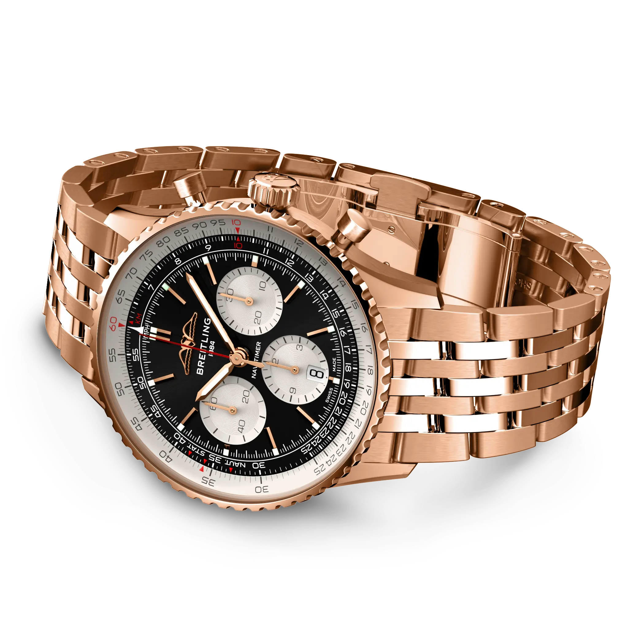 【Super Clone】Breitling Navitimer B01 Chronograph 43mm Rb0138211B1R1