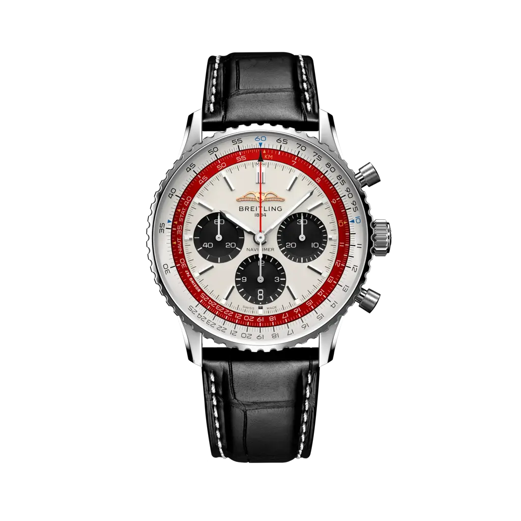 【Super Clone】Breitling Navitimer B01 Chronograph 43 Boeing 747 AB01383B1G1P1