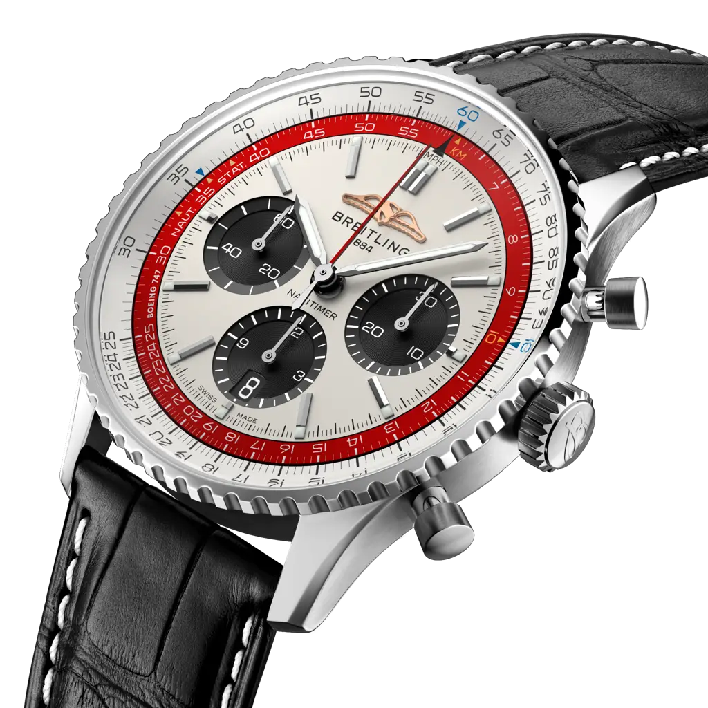 【Super Clone】Breitling Navitimer B01 Chronograph 43 Boeing 747 AB01383B1G1P1