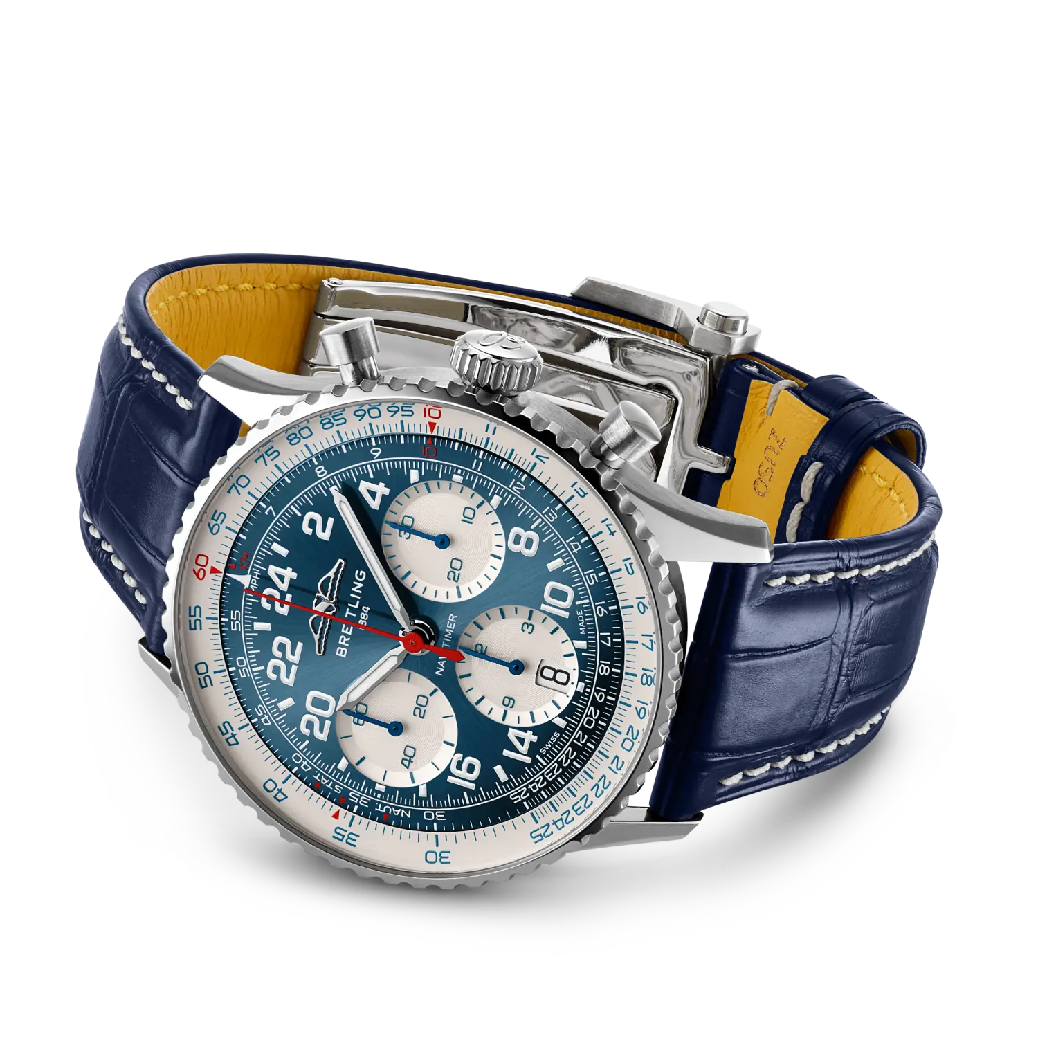 【Super Clone】Breitling Navitimer B02 Chronograph 41 Cosmonaute Scott Carpenter Centenary LB0240211C1P1