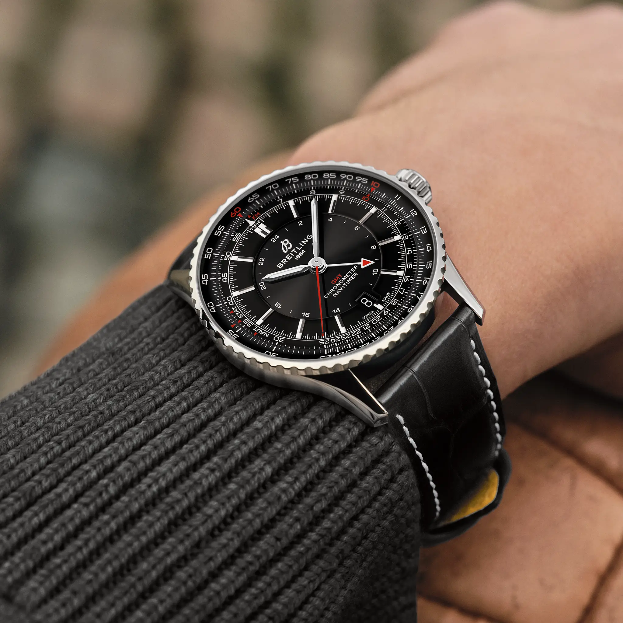 【Super Clone】Breitling Navitimer Automatic GMT 41mm A32310251B1P1
