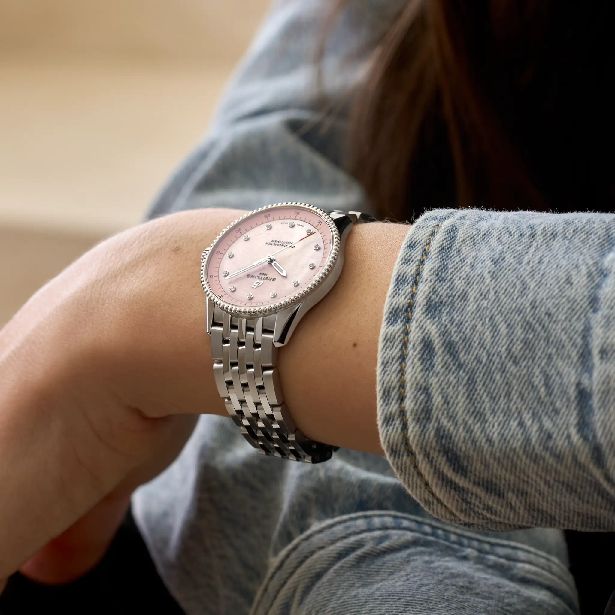 【Super Clone】Breitling Navitimer 32mm Ladies Watch A77320D91K1A1