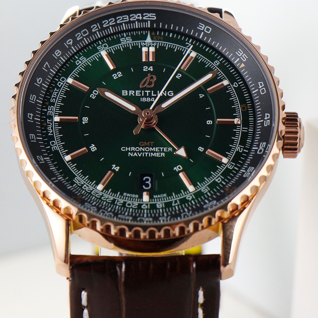【Super Clone】Breitling Navitimer Automatic GMT 41mm R32310251L1P1