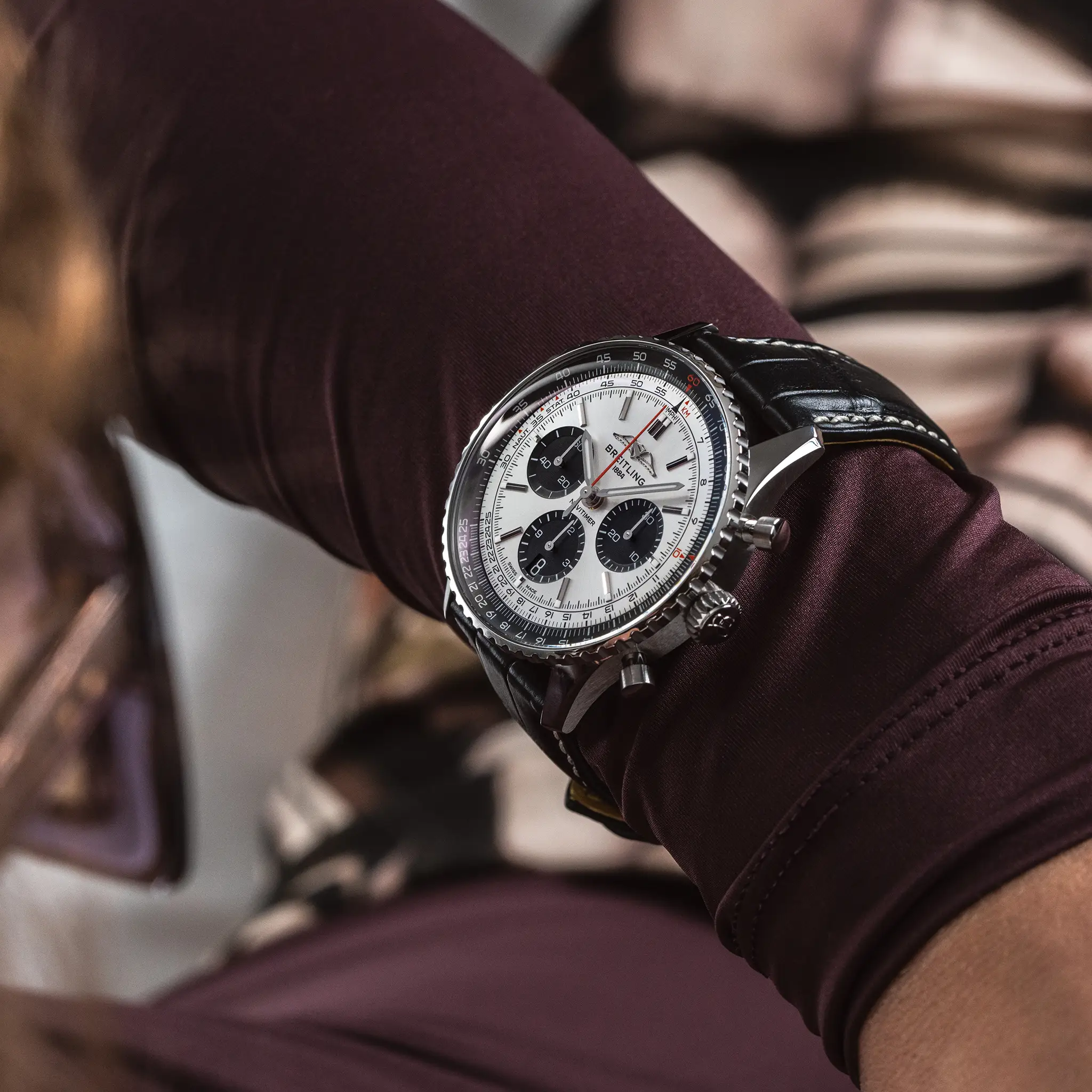 【Super Clone】Breitling Navitimer B01 Chronograph 43mm AB0138241G1P1