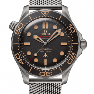 【Super Clone】Omega 210.90.42.20.01.001 Seamaster Diver Co-Axial-Master ‘’007’’- New