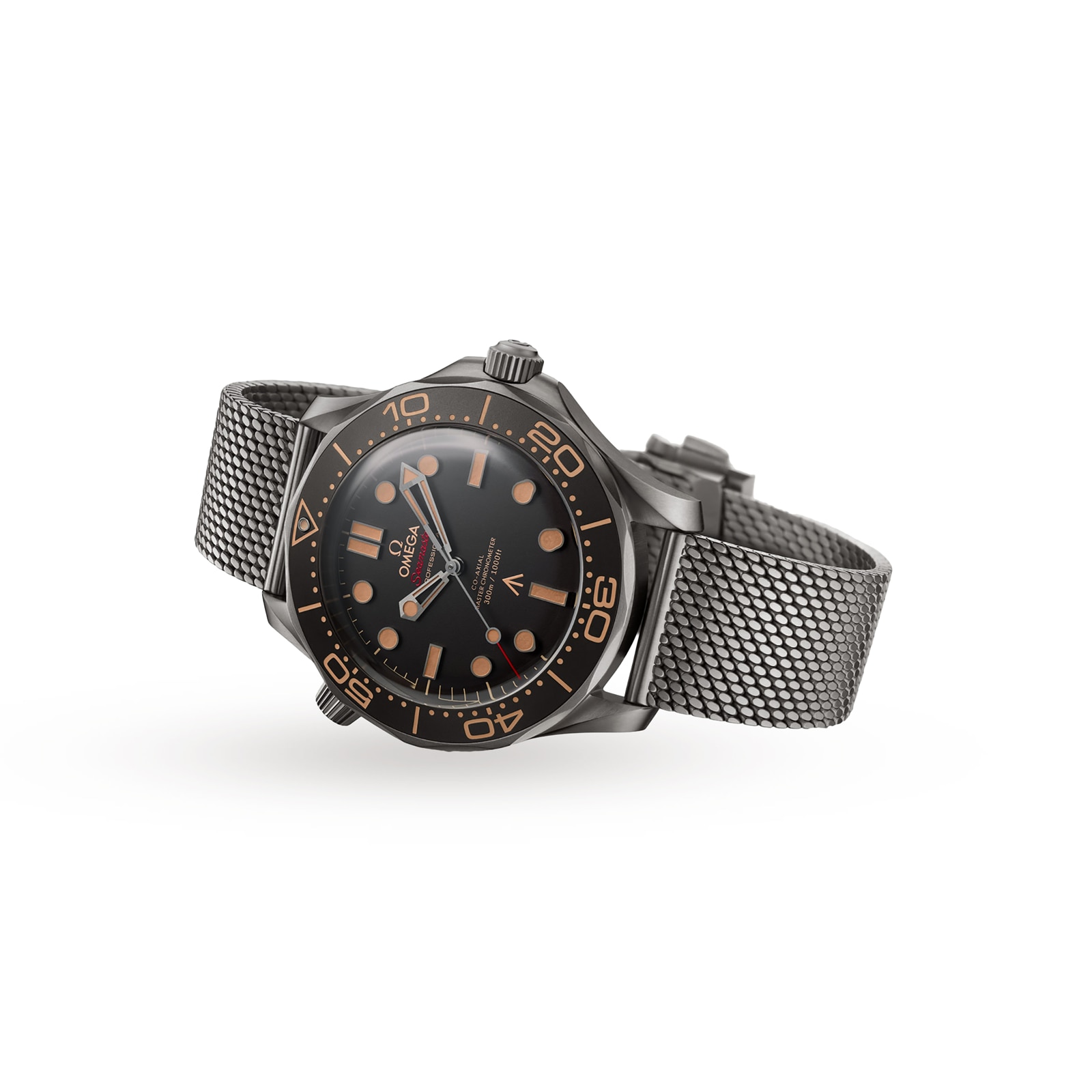 【Super Clone】Omega 210.90.42.20.01.001 Seamaster Diver Co-Axial-Master ‘’007’’- New