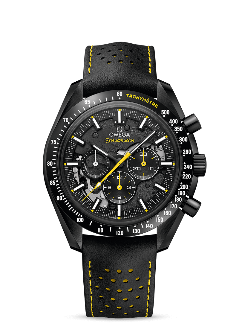 【Super Clone】OMEGA 311.92.44.30.01.001 CHRONOGRAPH DARK SIDE OF THE MOON WATCH 44.25-NEW