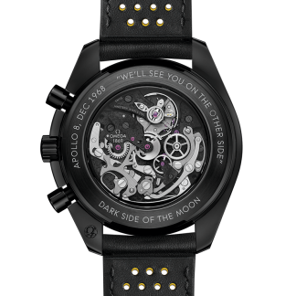 【Super Clone】OMEGA 311.92.44.30.01.001 CHRONOGRAPH DARK SIDE OF THE MOON WATCH 44.25-NEW