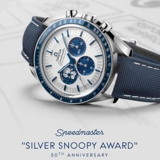 【Super Clone】Omega 310.32.42.50.02.001 Speedmaster Chronograph Anniversary Series "Silver Snoopy Award"