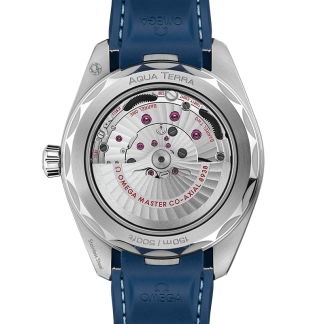 【Super Clone】Omega AQUA TERRA 150M CO‐AXIAL MASTER CHRONOMETER GMT WORLDTIMER 43 MM