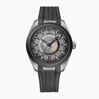 【Super Clone】Omega AQUA TERRA 150M CO‐AXIAL MASTER CHRONOMETER GMT WORLDTIMER 43 MM