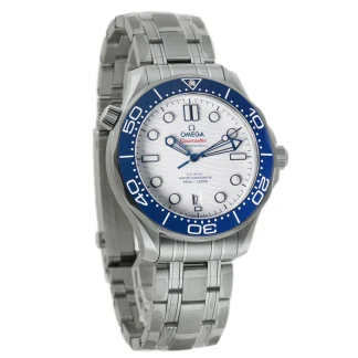 【Super Clone】Omega 522.30.42.20.04.001 Seamaster Diver 300M Co Axial Master - New