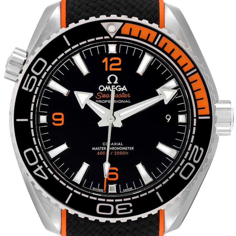 【Super Clone】Omega 215.32.44.21.01.001 Seamaster Planet Ocean 600M Co-Axial-Master - New