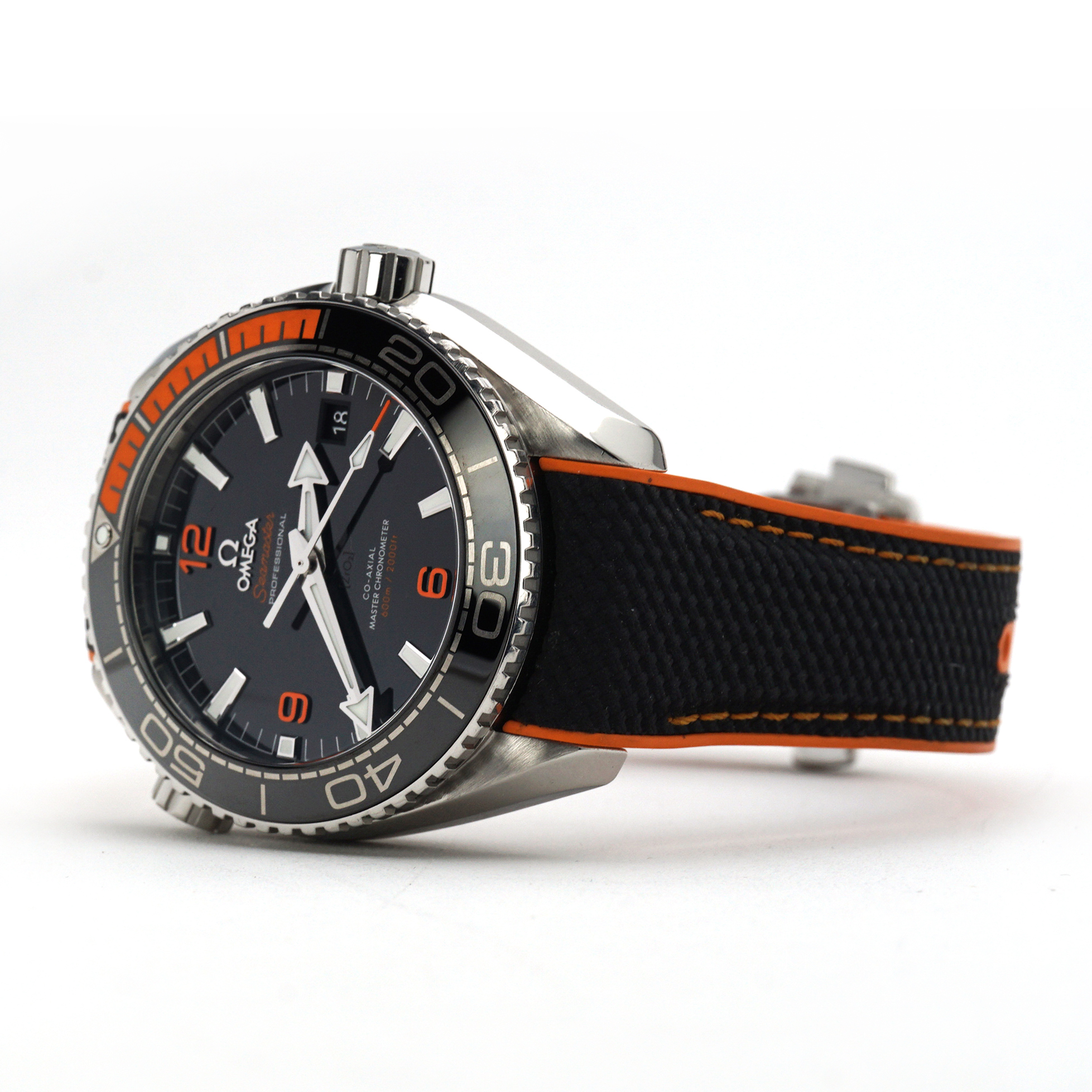 【Super Clone】Omega 215.32.44.21.01.001 Seamaster Planet Ocean 600M Co-Axial-Master - New