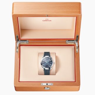 【Super Clone】OMEGA Seamaster Aqua Terra 150M Mens Blue Dial 41mm Automatic Co-Axial Watch O22012412103002