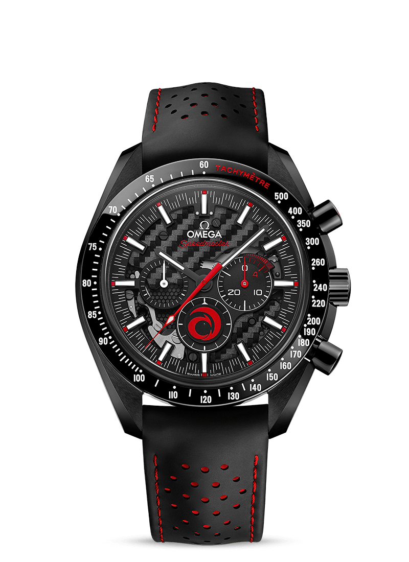 【Super Clone】OMEGA 311.92.44.30.01.002 CHRONOGRAPH DARK SIDE OF THE MOON WATCH 44.25- NEW