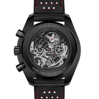 【Super Clone】OMEGA 311.92.44.30.01.002 CHRONOGRAPH DARK SIDE OF THE MOON WATCH 44.25- NEW