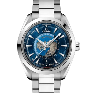 【Super Clone】OMEGA Aqua Terra 150M CoAxial Master Chronometer GMT Worldtimer 43mm O22012432203001