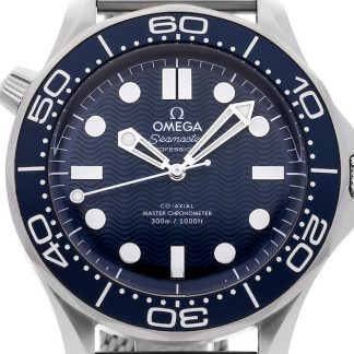 【Super Clone】Omega 210.30.42.20.03.002 Seamaster Diver Co-Axial-Master ‘’007’’- New