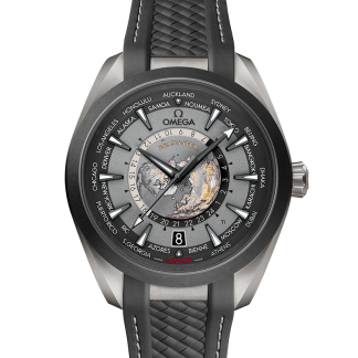 【Super Clone】Omega Seamaster AQUA TERRA 150M Co-Axial Master Chronometer GMT World Timer 43mm