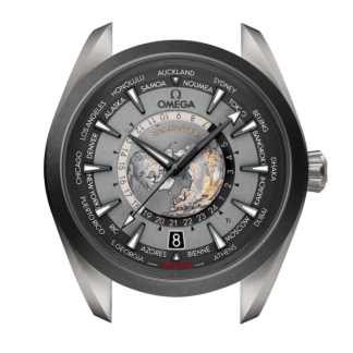 【Super Clone】Omega Seamaster AQUA TERRA 150M Co-Axial Master Chronometer GMT World Timer 43mm