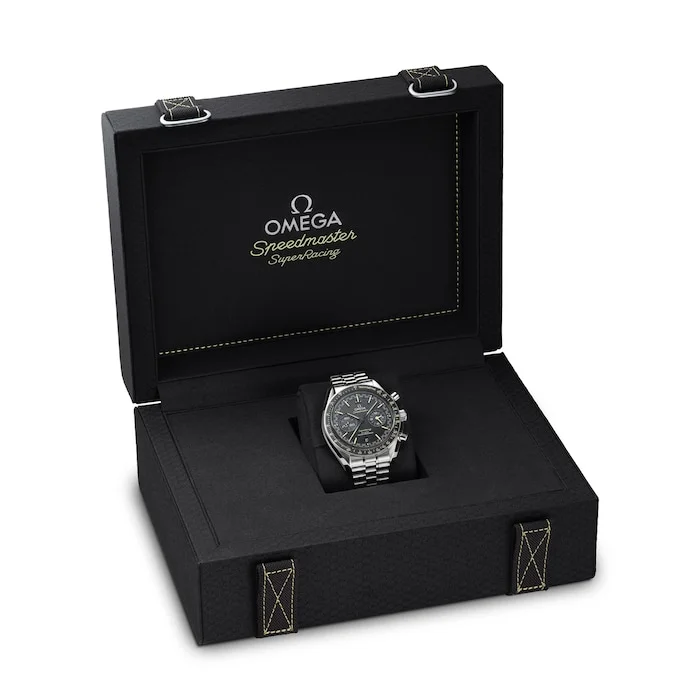 【Super Clone】OMEGA Super Racing Co-Axial Master Chronometer Chronograph 44.25mm Mens Watch O32930445101003