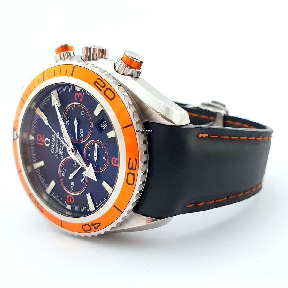 【Super Clone】Omega 2918.50.82 Seamaster Planet Ocean 600M Co-Axial-Master - New