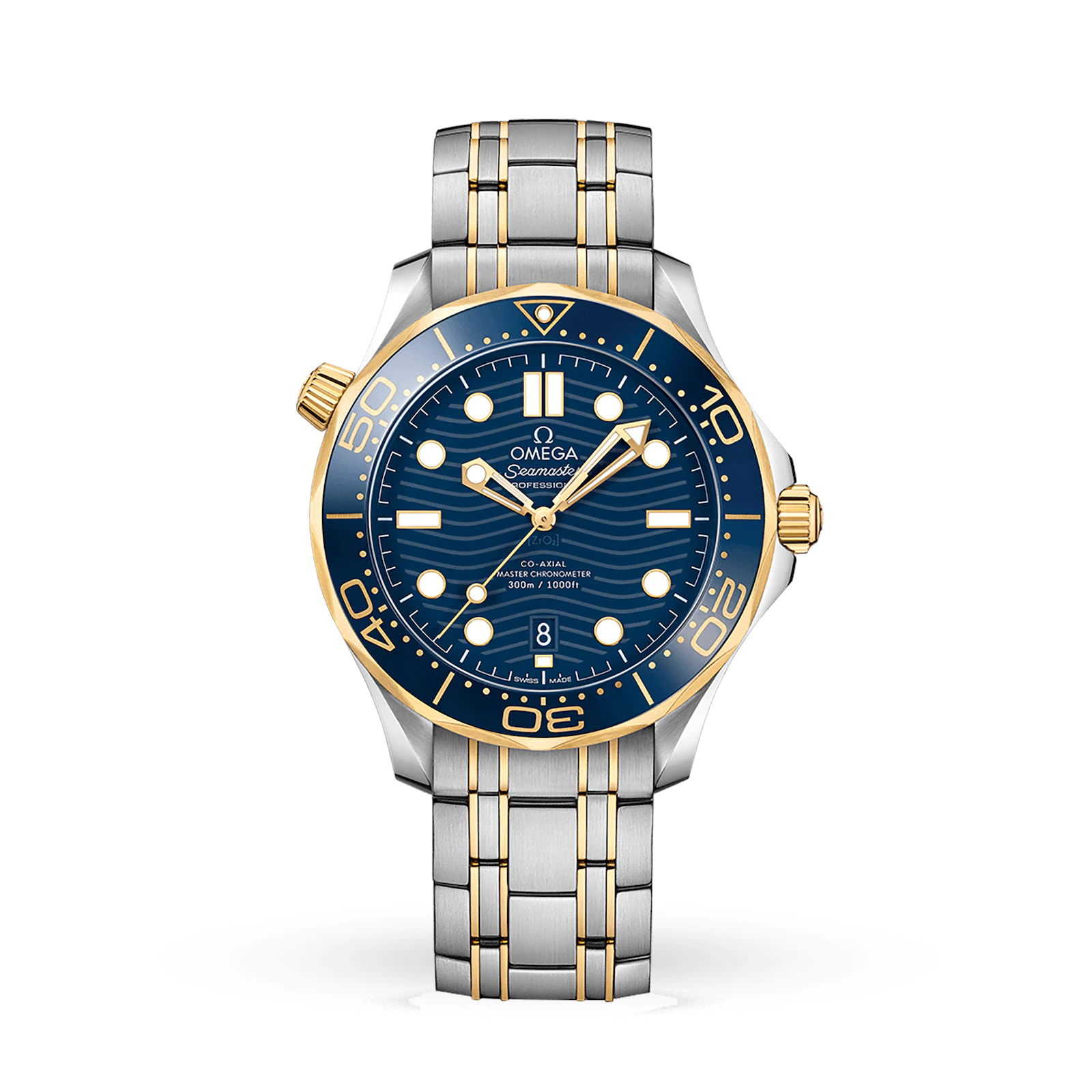 【Super Clone】Omega 210.20.42.20.03.001 Seamaster Diver 300m Co-Axial-Maste - New
