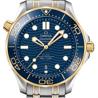 【Super Clone】Omega 210.20.42.20.03.001 Seamaster Diver 300m Co-Axial-Maste - New