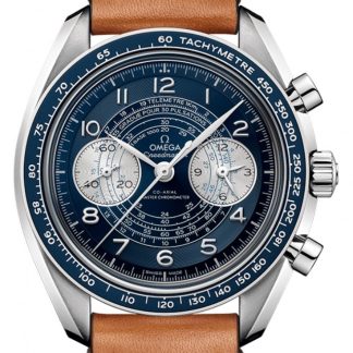 【Super Clone】Omega 329.32.43.51.03.001 Speedmaster Chronoscope Co-Axial Master Chronometer