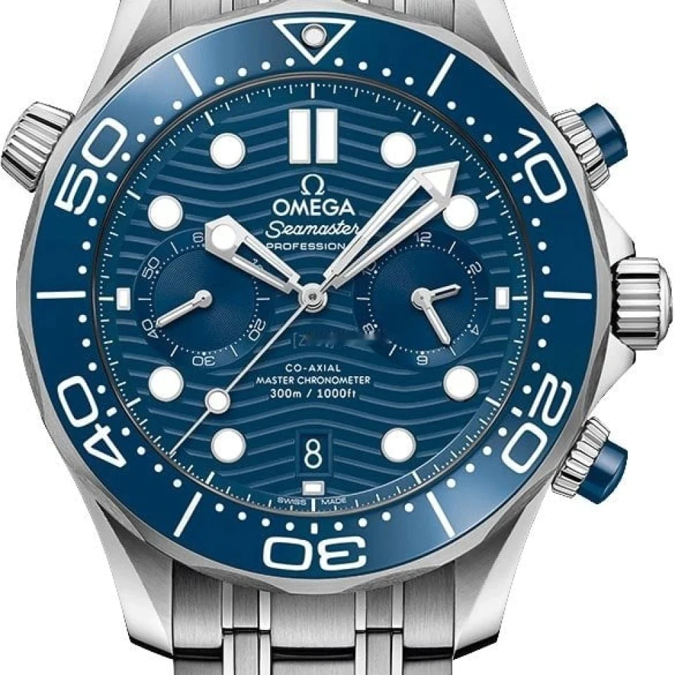 【Super Clone】Omega 210.30.44.51.03.001 Seamaster Diver 300M Co-Axial-Master - New
