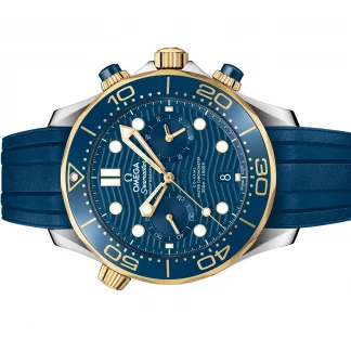 【Super Clone】Omega 210.22.44.51.03.001 Seamaster Diver 300M Co-Axial-Master - New