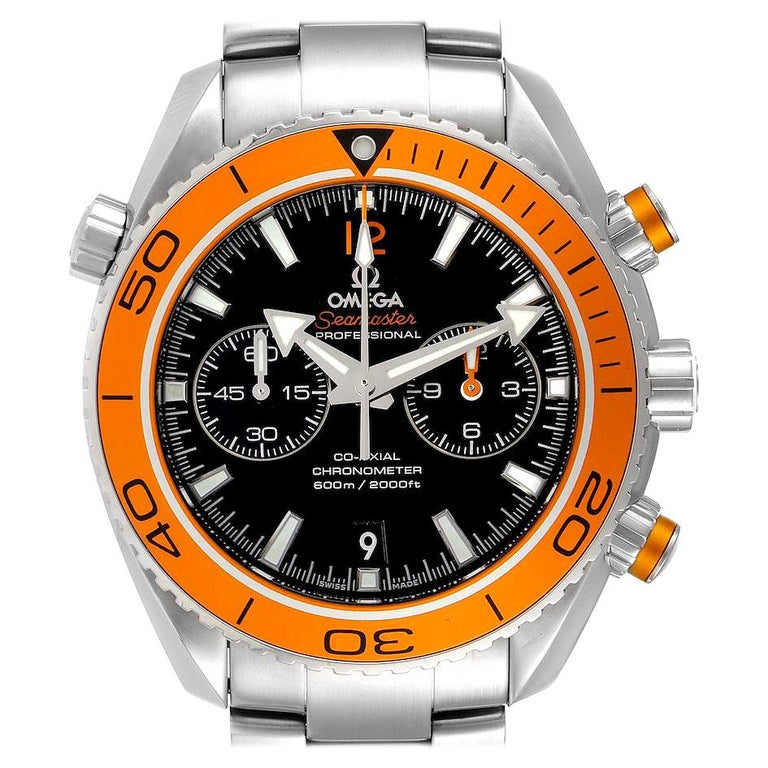 【Super Clone】Omega 232.30.46.51.01.002 Seamaster Planet Ocean 600M Co-Axial-Master - New