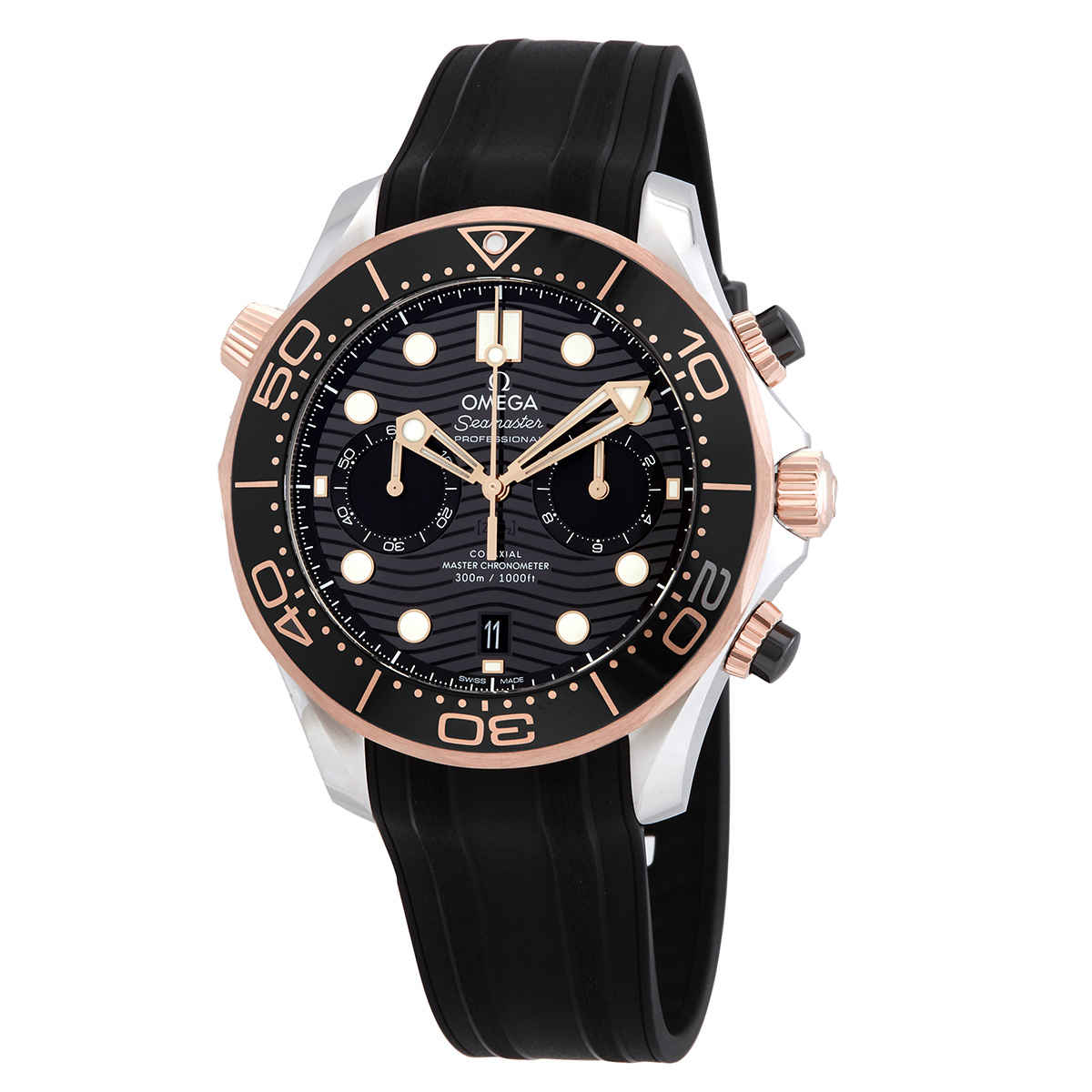 【Super Clone】Omega 210.22.44.51.01.001 Seamaster Diver 300M Co-Axial-Master - New