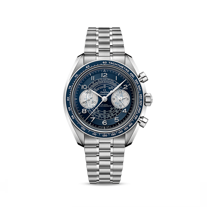【Super Clone】Omega 329.30.43.51.03.001 Speedmaster Chronoscope Co-Axial Master Chronometer