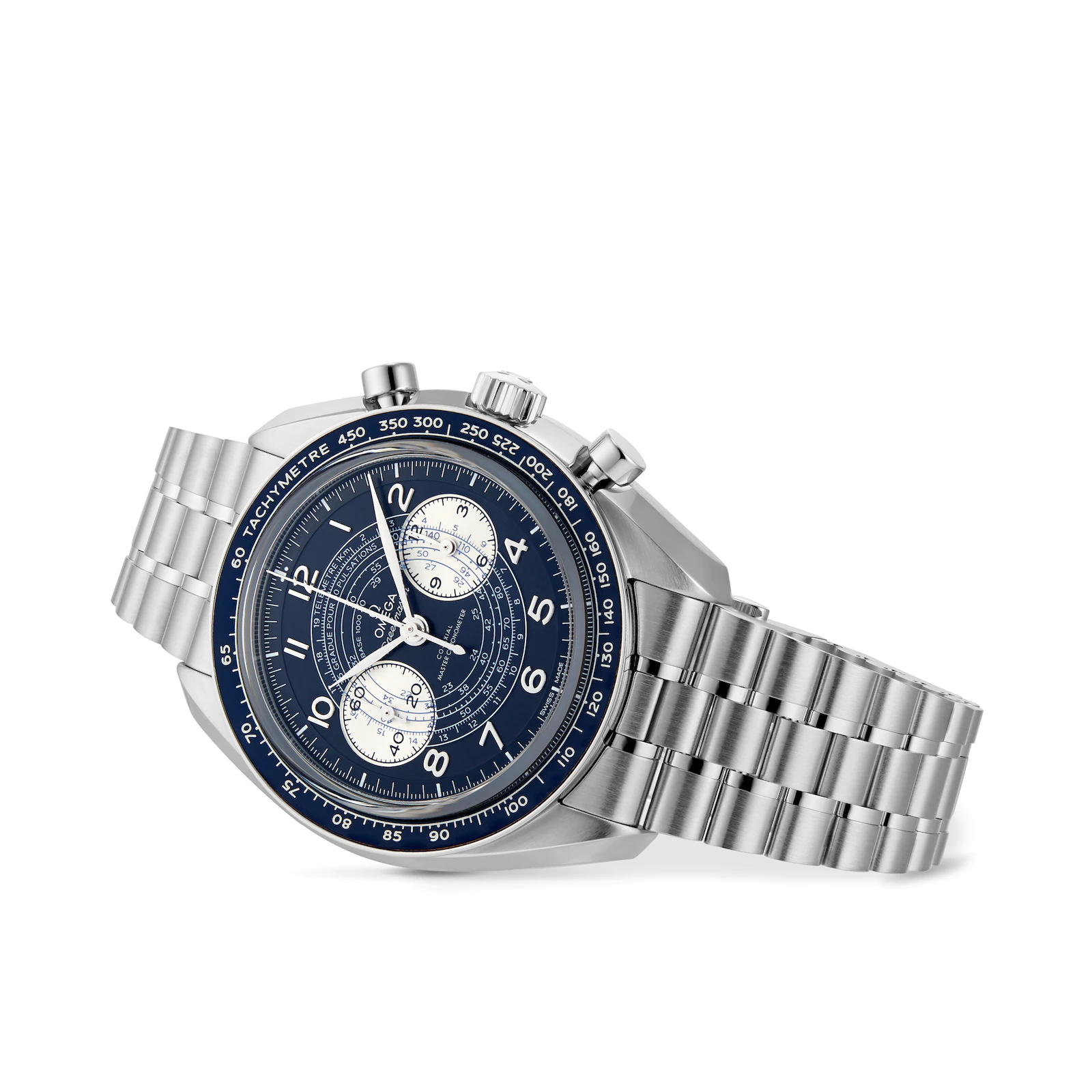 【Super Clone】Omega 329.30.43.51.03.001 Speedmaster Chronoscope Co-Axial Master Chronometer