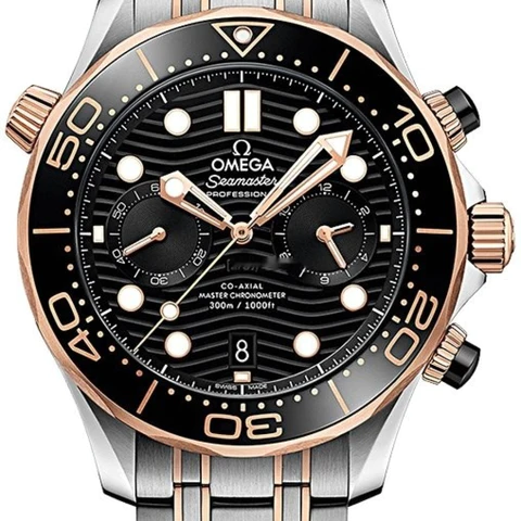 【Super Clone】Omega 210.20.44.51.01.001 Seamaster Diver 300M Co-Axial-Master - New