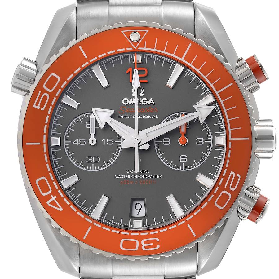 【Super Clone】Omega 215.30.46.51.99.001 Seamaster Planet Ocean 600M Co-Axial-Master - New