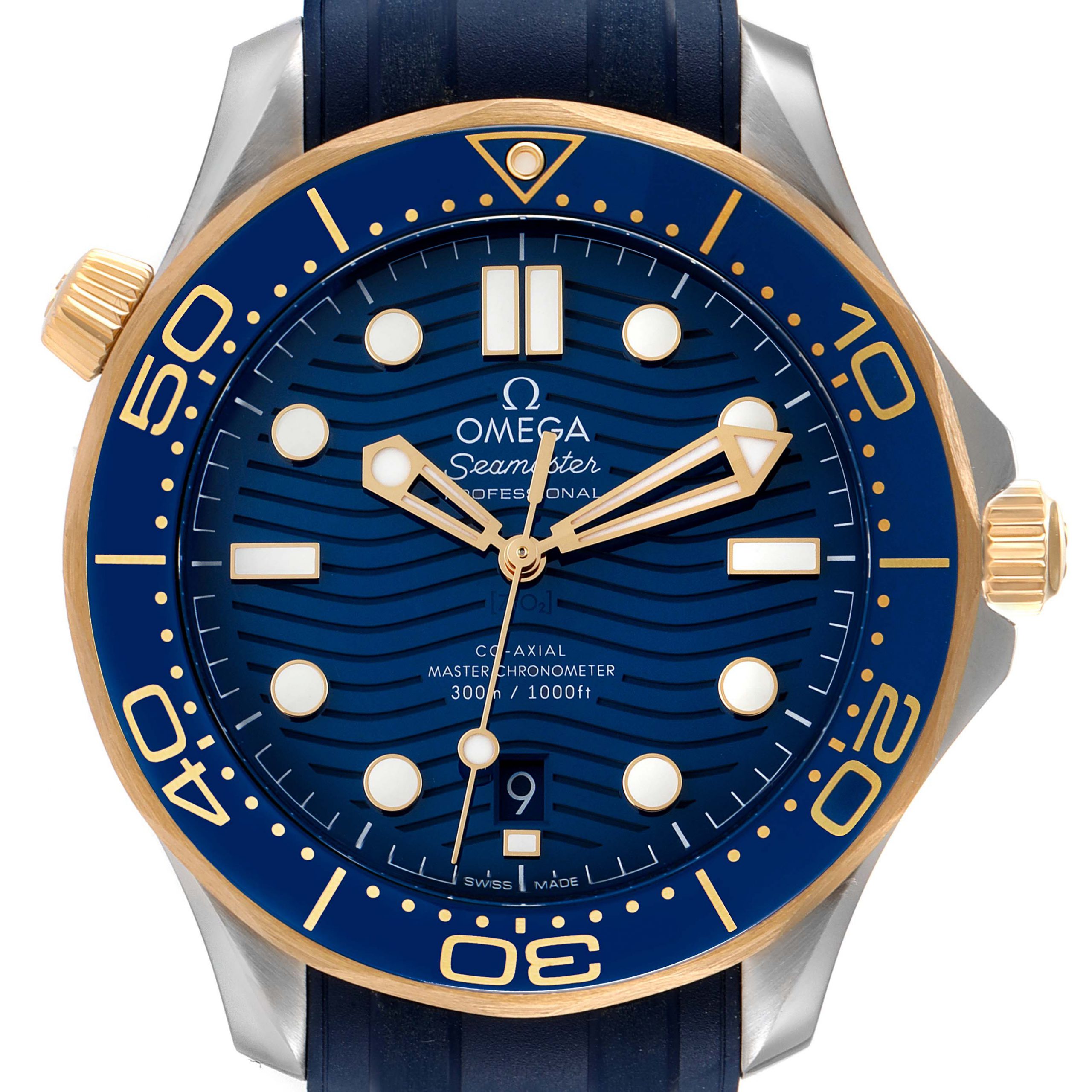 【Super Clone】Omega 210.22.42.20.03.001 Seamaster Diver 300m Co-Axial-Maste - New