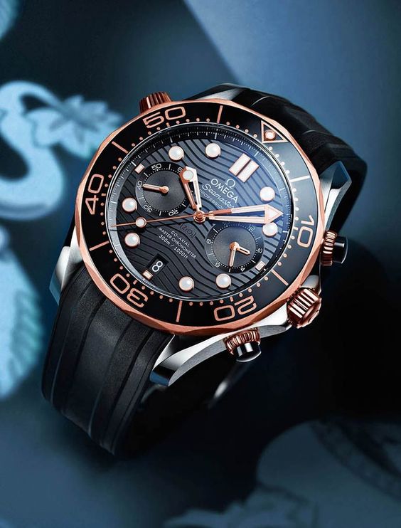 【Super Clone】Omega 210.62.44.51.01.001 Seamaster Diver 300M Co-Axial-Master - New