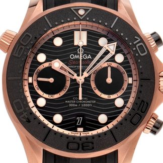 【Super Clone】Omega 210.62.44.51.01.001 Seamaster Diver 300M Co-Axial-Master - New