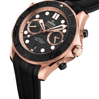 【Super Clone】Omega 210.62.44.51.01.001 Seamaster Diver 300M Co-Axial-Master - New