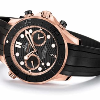 【Super Clone】Omega 210.62.44.51.01.001 Seamaster Diver 300M Co-Axial-Master - New